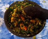 Foto langkah ke 2 dari resep Sambalado PTT (Pete, Tuna, Tempe).