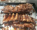 Foto del paso 3 de la receta: Pechito de cerdo breseado y laqueado con salsa BBQ
