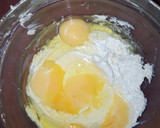 A picture of step 4 of My Lemon coconut cake with chocolate #chocolatebakingcontest.