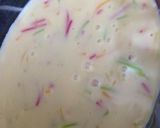 A picture of step 5 of Crystal colourful delight.