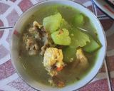 Foto langkah ke 8 dari resep Kuah ayam bumbu genap buah Jepang.