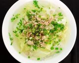 Hình bước làm 3 của món Canh Cải Thảo Nấu Thịt