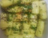 खांडवी रोल (Khandvi roll recipe in Hindi) रेसिपी चरण 6 फोटो