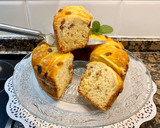 Foto del paso 22 de la receta: Roscón de manzana y pasas
