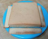 Foto langkah ke 5 dari resep Cake potong hias.
