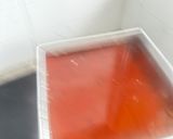 Gambar langkah 6 resipi Agar-Agar Cendol Gula Anau.