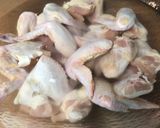 A picture of step 1 of Fried chicken.