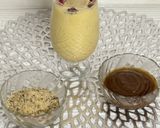 A picture of step 12 of "Royal Kesariya Date Thandai (Sugar-Free Version)".