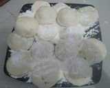 Foto langkah ke 9 dari resep Cireng isi ayam mozarella.