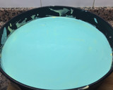 Foto del paso 11 de la receta: Tarta de queso 'Arcoiris' muy fácil y rápida