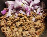 A picture of step 3 of Savory Sausage Tomato Pasta Recipe.