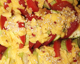 Foto del paso 3 de la receta: "Pastel" de Zucchini y Tomate 🍅🥒