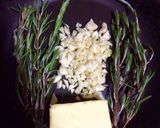 Hình bước làm 2 của món Pate hương thảo