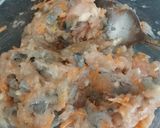 Foto langkah ke 3 dari resep Hakkau udang dan ayam.