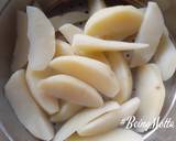 Airfried Spicy Potato Wedges recipe step 2 photo
