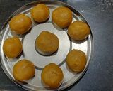 A picture of step 1 of Puran poli.