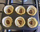 Foto del paso 3 de la receta: •Cupcakes de vainilla con avena•☁️