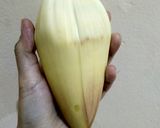 Foto langkah ke 2 dari resep Tumis Jantung Pisang.