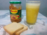 Licuado de manzana y naranja🍎🍊
