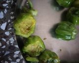 કેપ્સિકમ મરચાં નું ભરેલું શાક (Stuffed Capsicum Marcha Shak Recipe In Gujarati) રેસીપી સ્ટેપ3ફોટો