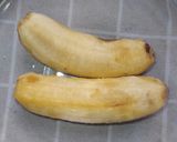 Foto langkah ke 1 dari resep Banana Bread High Calorie.