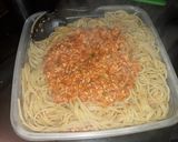 Foto del paso 5 de la receta: Fideo con salsa de pollo ♡