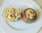 A picture of step 4 of PEACH KULFI (ICE CREAM).