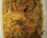 A picture of step 9 of Fish Biryani.