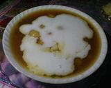 Foto langkah ke 5 dari resep Bubur Candil singkong.