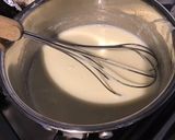Une image de l'étape 4 de Sauce crème au beurre et anis etoilé.