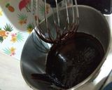 Foto langkah ke 4 dari resep Fudgy shiny brownis.