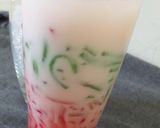 Foto langkah ke 4 dari resep Es Cendol Sirup Pisang Susu (Tape Singkong).