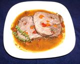 A picture of step 5 of CHILEAN POT ROAST (CARNE MECHADA).