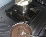 A picture of step 1 of Chocolates..