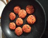 A picture of step 2 of Khichdi Tikki.