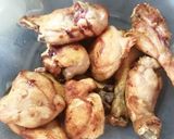 عکس مرحله 3 از دستور خورش فسنجان با مرغ