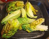 A picture of step 5 of Mixed veg with feta cream and boiled eggs.