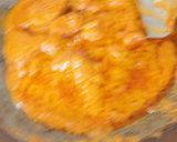 A picture of step 8 of Butter Chicken.