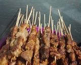 Foto langkah ke 4 dari resep 418# Sate maranggi sapi dan ayam.