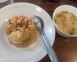 Foto langkah ke 5 dari resep Nasi Tim.