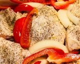 A picture of step 5 of Catalina Chicken 🍗.