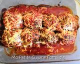 Une image de l'étape 5 de Chou frisé farci à la sauce tomate.