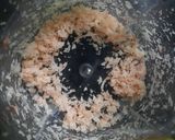 Foto langkah ke 3 dari resep MPASI 6+ Bubur udang tomat.