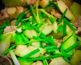 Hình bước làm 8 của món THỊT, NẤM XÀO MƯỚP