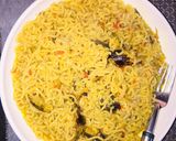 Indomie da dry fishmatakin girki2 hoto