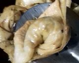 A picture of step 3 of Chicken Wonton.