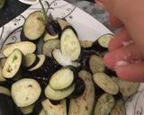 A picture of step 1 of Dahi walay baingan(eggplant with yogurt).