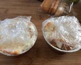 A picture of step 2 of Individual Yogurt Zuccotto.