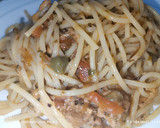 Foto del paso 5 de la receta: Spaghetti en salsa de atún