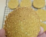 Foto del paso 4 de la receta: Galletas crackers de avena y cúrcuma